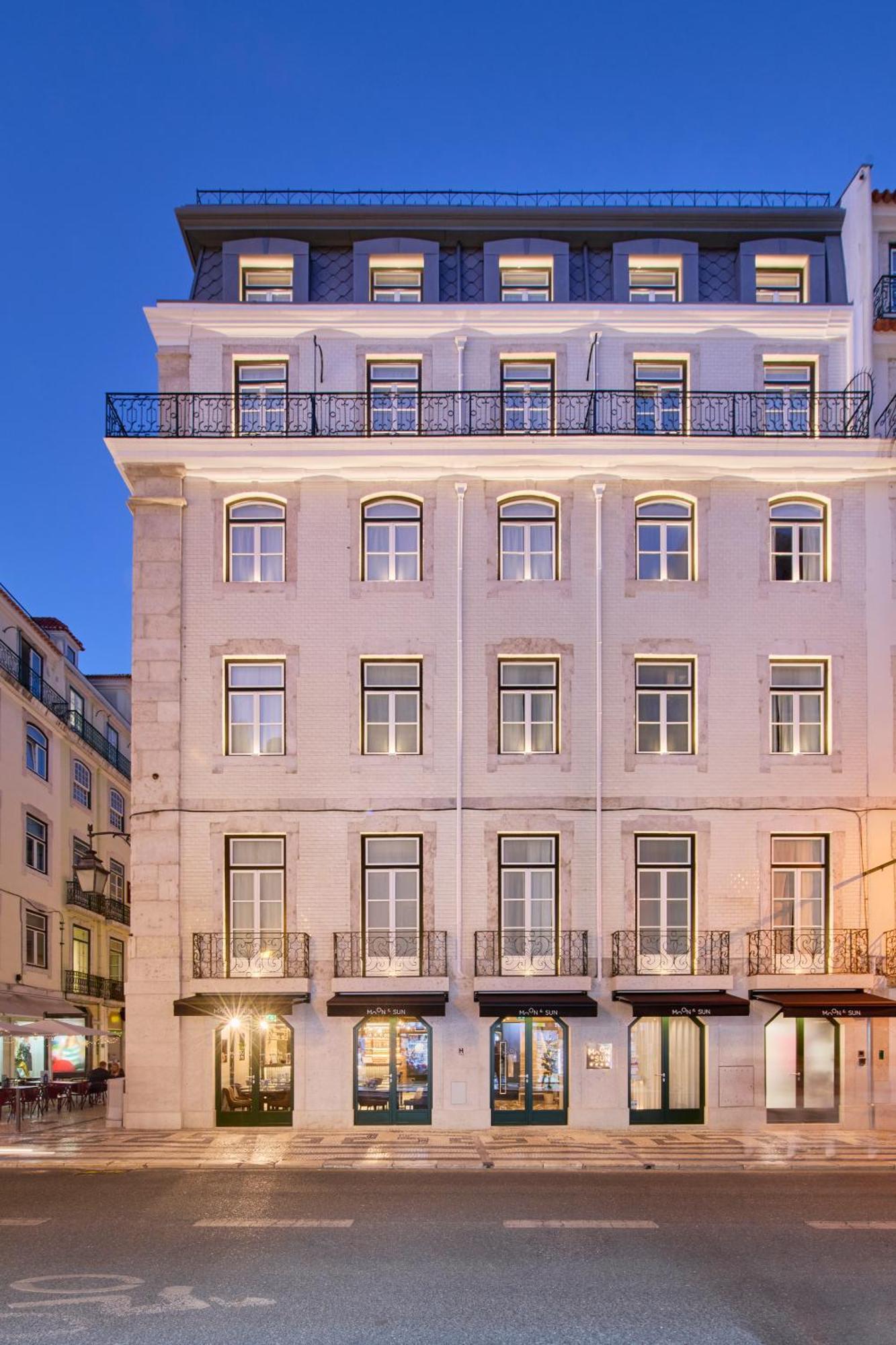 Hotel Moon & Sun Lisboa Exterior foto